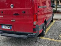 Usata VW Crafter 140 CV (102 kW) 2019 Rosso Furgone