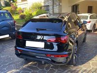 Usata Audi Q5 Sportback S-line plus 204 CV (150 kW) 2023 Nero SUV