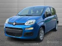 Nuova Fiat Panda Pop 65 CV (47 kW) 2025 Bluazzurro Utilitaria