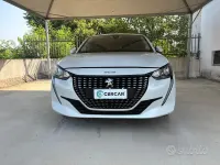 Usata Peugeot 208 101 CV (74 kW) 2021 Bianco Utilitaria