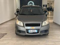 Usata Chevrolet Aveo 84 CV (61 kW) 2008 Grigio Berlina