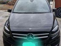 Usata Mercedes B180 Premium 109 CV (80 kW) 2018 Nero Monovolume