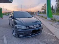 Usata VW Tiguan Sport 116 CV (85 kW) 2019 Nero SUV
