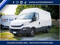 Usata Iveco Daily 136 CV (100 kW) 2019 Bianco gelato Furgone