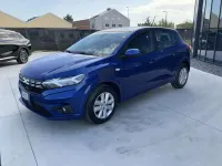 Usata Dacia Sandero Essentiel 67 CV (49 kW) 2024 Blu/azzurro Berlina