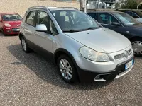 Usata Fiat Sedici Emotion 135 CV (99 kW) 2011 Grigio SUV