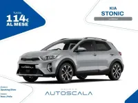 Usata Kia Stonic Style 84 CV (61 kW) 2022 Sparkling silver SUV