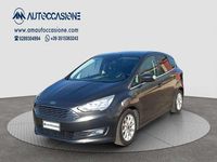 Usata Ford C-MAX Titanium S 120 CV (88 kW) 2018 Grigio Monovolume