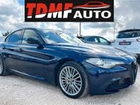 Usata Alfa Romeo Giulia Super 150 CV (110 kW) 2017 Blu Berlina