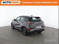 Usata Ford Puma ST-Line 125 CV (91 kW) 2022 Grigio SUV