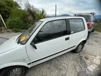 Usata Fiat 500 Young 39 CV (28 kW) 1998 Bianco Utilitaria
