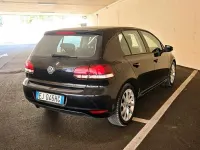 Usata VW Golf VI 105 CV (77 kW) 2011 Nero Utilitaria