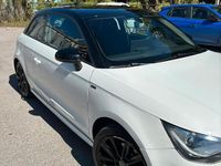 Usata Audi A1 S-Line 122 CV (89 kW) 2012 Bianco Utilitaria