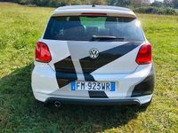 Usata VW Polo 105 CV (77 kW) 2013 Bianco Berlina