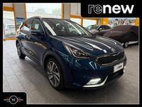 Usata Kia Niro 141 CV (103 kW) 2018 Blu SUV