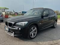Usata BMW X1 M Sport 204 CV (150 kW) 2011 Nero SUV