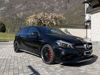 Begagnad Mercedes A45 AMG AMG 381 HK (280 kW) 2016 Svart Sedan
