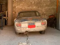Usata Alfa Romeo Giulia Sprint Sprint 1960 Bluazzurro Coupé