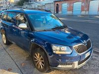 Usata Skoda Yeti Easy 110 CV (80 kW) 2015 Blu SUV