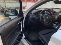 Usata BMW 118 150 CV (110 kW) 2015 Bianco Utilitaria