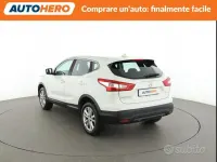 Usata Nissan Qashqai 110 CV (80 kW) 2017 Bianco SUV