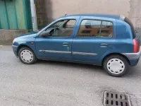 Gebraucht Renault Clio II 58 PS (42 kW) 2000 Blau Limousine