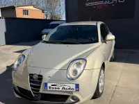 Usata Alfa Romeo MiTo Progression 95 CV (69 kW) 2012 Marrone Utilitaria