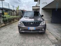 Usata Hyundai Terracan Premium 150 CV (110 kW) 2004 Verde SUV