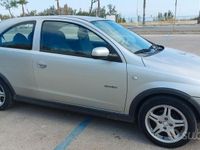 Usata Opel Corsa 75 CV (55 kW) 2002 Grigio Utilitaria