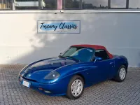 Usata Fiat Barchetta 131 CV (96 kW) 1996 Blu Cabrio