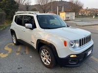 Usata Jeep Renegade Limited 120 CV (88 kW) 2018 Bianco SUV