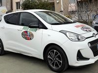 Usata Hyundai i10 Prime 66 CV (48 kW) 2020 Bianco Utilitaria