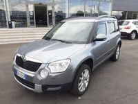 usata Skoda Yeti 2.0 TDI CR 140CV 4x4 1°PROP - GARANZIA