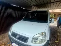 Usata Fiat Doblò 69 CV (50 kW) 2008 Bianco Monovolume