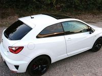 Usata Seat Ibiza SC CUPRA 192 CV (141 kW) 2017 Bianco Utilitaria