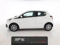 Usata Peugeot 108 Access 69 CV (50 kW) 2016 Bianco Utilitaria