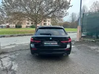 Usata BMW 520 190 CV (139 kW) 2021 Nero Station wagon