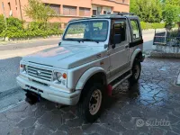 Usata Suzuki Samurai 63 CV (46 kW) 2002 Bianco SUV