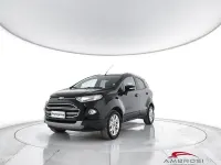 Usata Ford Ecosport Titanium S 95 CV (69 kW) 2018 Nero SUV