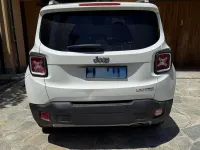 Usata Jeep Renegade Limited 120 CV (88 kW) 2017 Bianco SUV