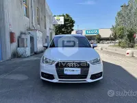 Usata Audi A1 90 CV (66 kW) 2016 Bianco Utilitaria