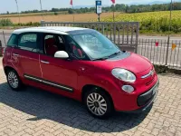 Usata Fiat 500L 85 CV (62 kW) 2012 Rosso Monovolume