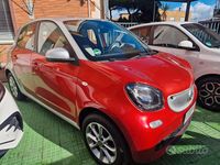 Usata Smart ForFour Passion 71 CV (52 kW) 2017 Grigio Utilitaria