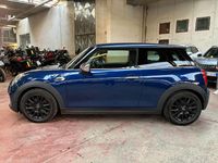 Usata Mini One D Business 95 CV (69 kW) 2015 Blu Utilitaria