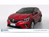Usata Renault Captur Intens 160 CV (117 kW) 2021 Rosso/ tetto nero SUV
