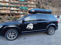 Usata Fiat Freemont 170 CV (125 kW) 2014 Nero SUV