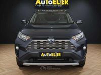 Usata Toyota RAV4 Hybrid 218 CV (160 kW) 2021 Grigio SUV