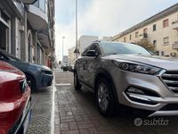 Usata Hyundai Tucson 136 CV (100 kW) 2018 Grigio SUV