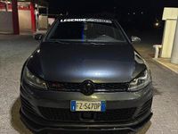 Usata VW Golf VII GTD 184 CV (135 kW) 2015 Grigio Berlina