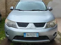 Usata Mitsubishi Outlander Instyle 156 CV (114 kW) 2009 Grigio SUV